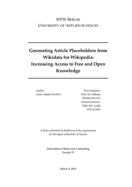File:Generating Article Placeholders from Wikidata for Wikipedia - Increasing Access to Free and Open Knowledge.pdf