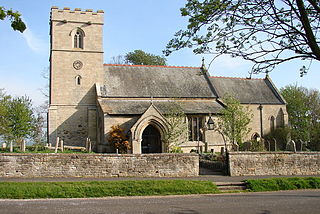 <span class="mw-page-title-main">Carlton Scroop</span> Small village and civil parish in the South Kesteven district of Lincolnshire, England