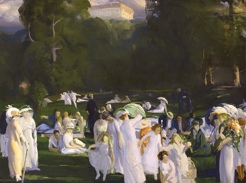 File:George Bellows - A Day in June (1913).jpg