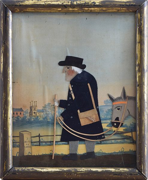 File:George Smart Old Bright, the Postman, 1 © Jonathan Christie-Tunbridge Wells Museum.jpg