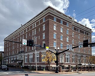 The George Washington Hotel (Winchester, Virginia) United States historic place
