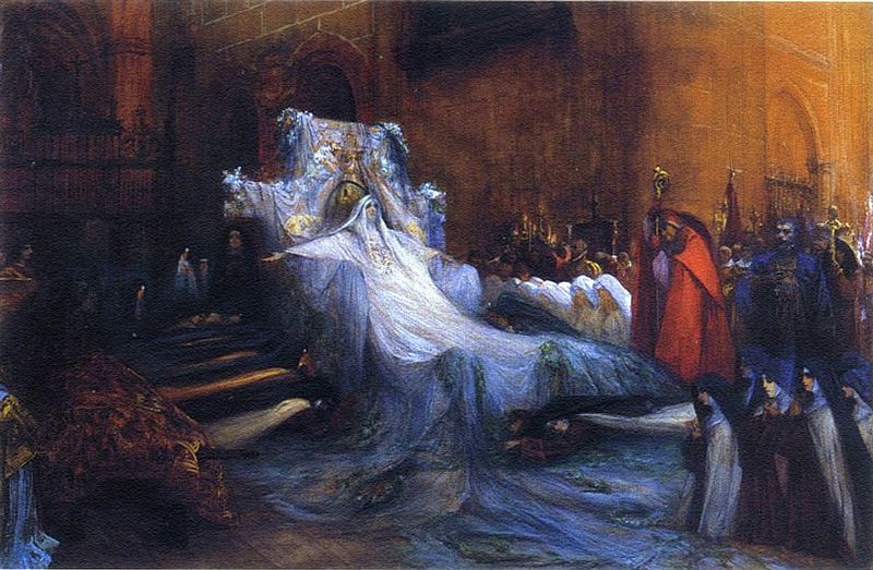 File:Georges Jules Victor Clairin (1843-1919), Sarah Bernhardt (1844-1923) in ''Sainte Therese d'Avila''.jpg