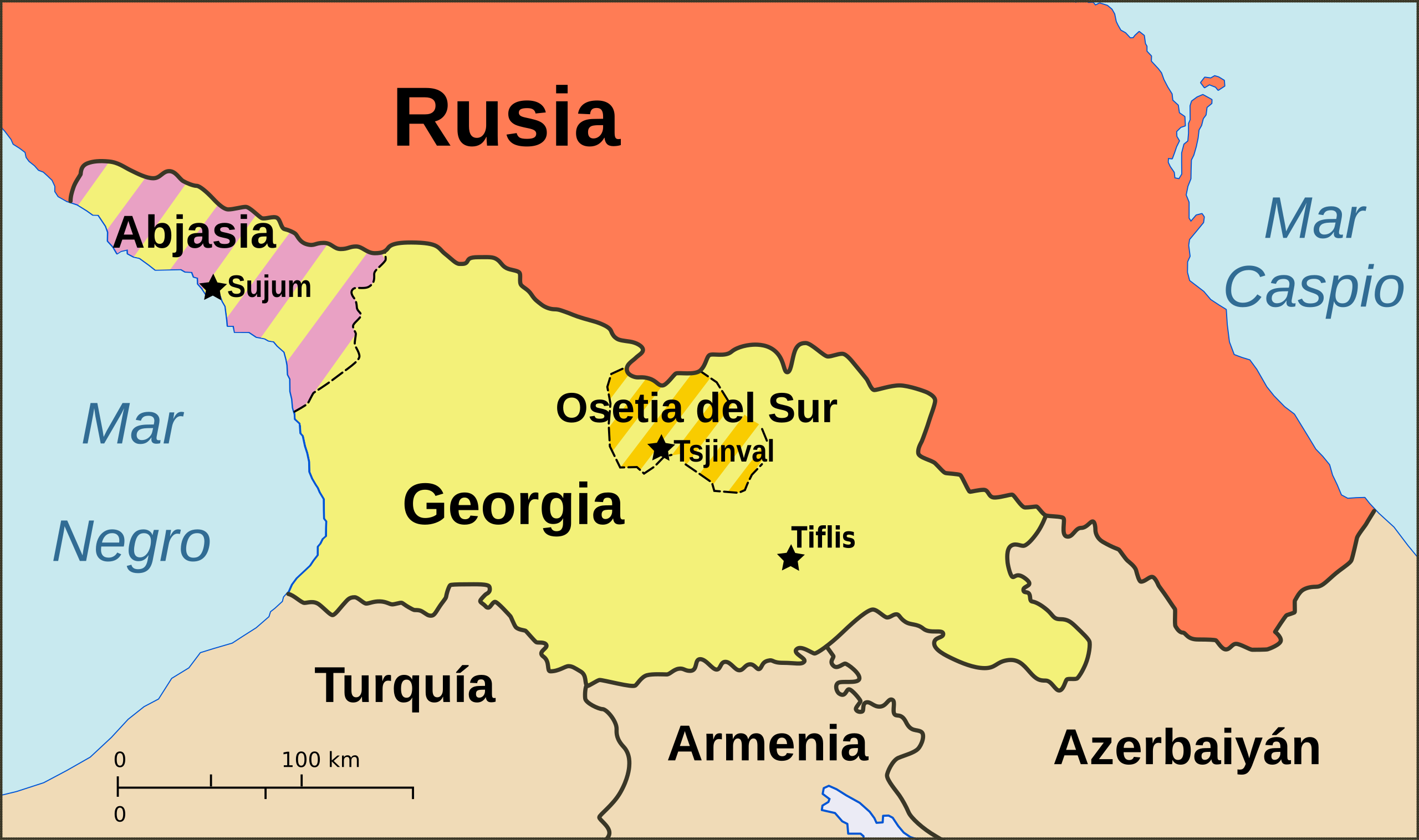 File:Georgia, Ossetia, Russia and Abkhazia (es).svg - Wikimedia ...