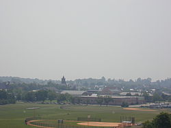 Skyline of Gettysburg