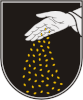 Coat of arms of Ginkūnai