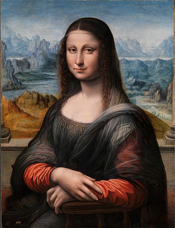Leonaモナリザ 絵画