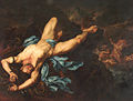 Giovanni Battista Langetti - The Torture of Ixion.jpg