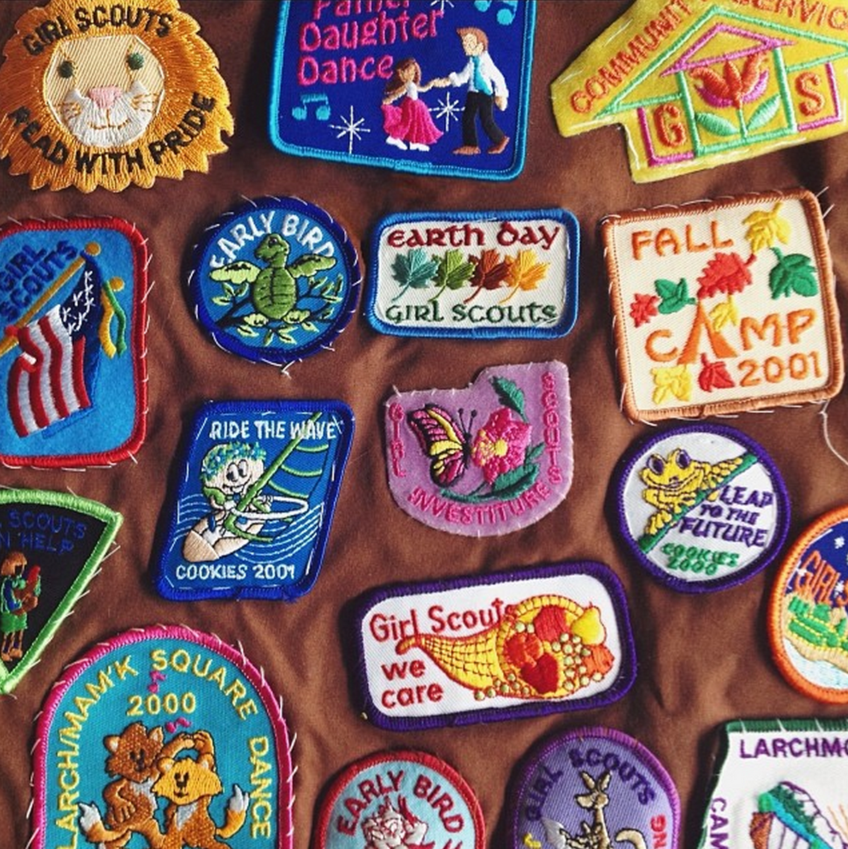 File:Girl Scout Patches.png - Wikipedia