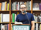 reading at Politics and Prose, Washington, D.C.