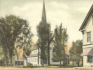 <span class="mw-page-title-main">Canaan, New Hampshire</span> Town in New Hampshire, United States