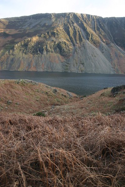 File:Goat Gill and Wastwater - geograph.org.uk - 118997.jpg