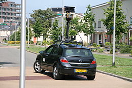 Google Street View: Algemeen, Geschiedenis, Dekking