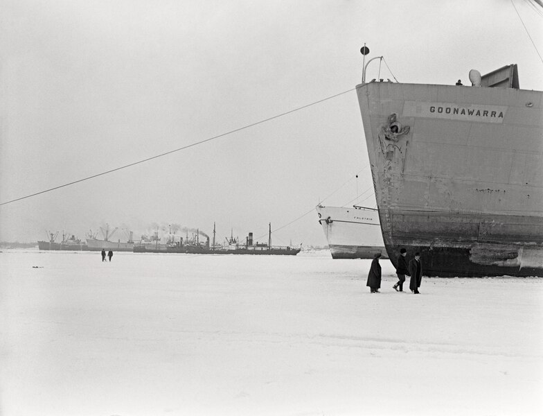 File:Goonawarra at Tammisaari harbour 1951 (JOKAVN4A1B08-1).tif