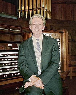 Gordon Turk American organist