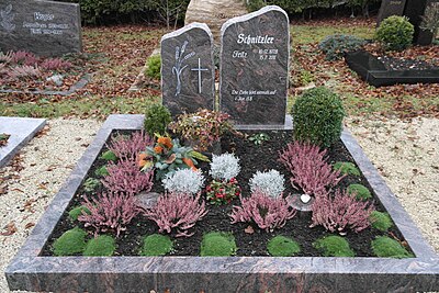 Grabanlage Familie Friedrich Wilhelm Schnitzler - Friedhof Ohnastetten 16.12.2015.JPG