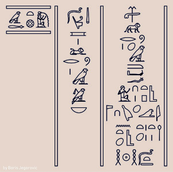 File:Graffito of Esmet-Akhom - hieroglyphic inscription (drawing).jpg