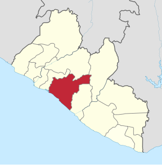 Grand Bassa County County of Liberia