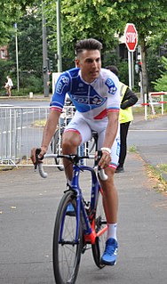 Davide Cimolai bei der Tour de France 2017