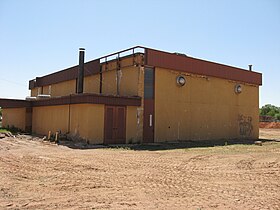 Gymnasium (south of main building)