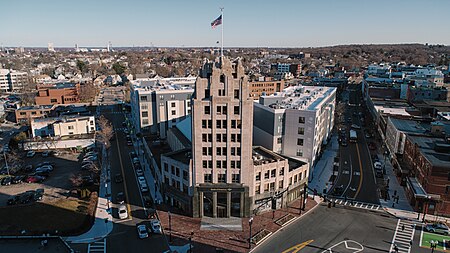 Granite Trust Building Quincy