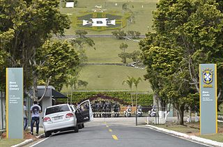 <span class="mw-page-title-main">Granja Comary</span> Brazilian national football headquarters