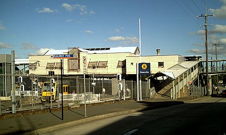 Granville NSW RailwayStation