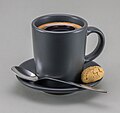 * Nomination Filled, gray espresso cup with amaretto --F. Riedelio 12:51, 17 May 2024 (UTC) * Promotion  Support Good quality. --Ermell 13:27, 17 May 2024 (UTC)