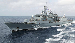 Greek frigate <i>Psara</i>