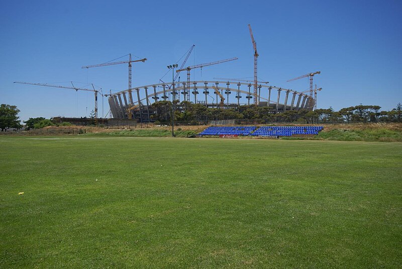 File:Green Point Stadium under construction December 2008.jpg