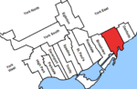 Thumbnail for Greenwood (Ontario federal electoral district)