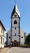 Église Saint-Martin.