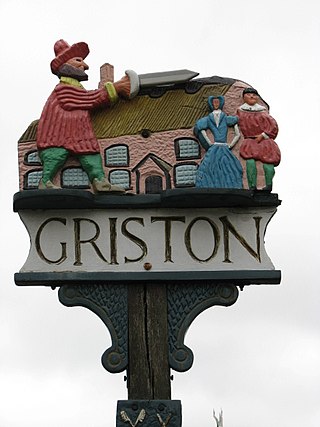 <span class="mw-page-title-main">Griston</span> Human settlement in England