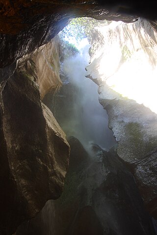 <span class="mw-page-title-main">Cascate del Varone</span> Waterfall in Riva del Garda Italy