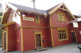 Иллюстративное изображение статьи Gare de Grovane