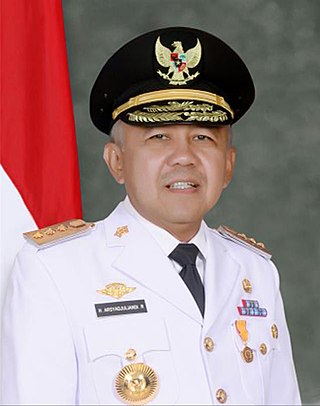 <span class="mw-page-title-main">Arsyadjuliandi Rachman</span> Indonesian politician (born 1960)