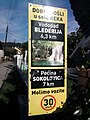 wikimedia_commons=File:Guidepost to Blederija Waterfall 6,3 km.jpg