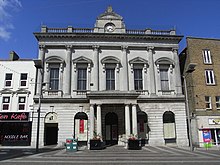 Folkestone Town Hall, completed in 1861 Guildhall Street, Folkestone (geograph 3828843).jpg