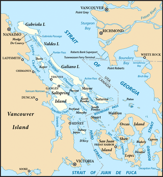<span class="mw-page-title-main">Islands Trust</span> Federation of local governments on islands in British Columbia
