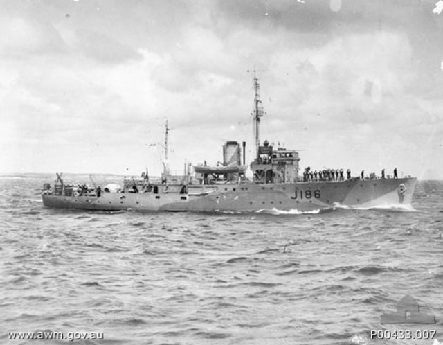 HMAS Ipswich in 1944