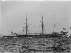 HMS Opal Сидни 1880s.jpg