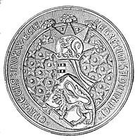 The seal of Haakon V Magnusson, the King who made Oslo the capital of Norway