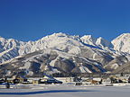 Hakuba, Prefektura Nagano, Region Chūbu, Wyspa - 