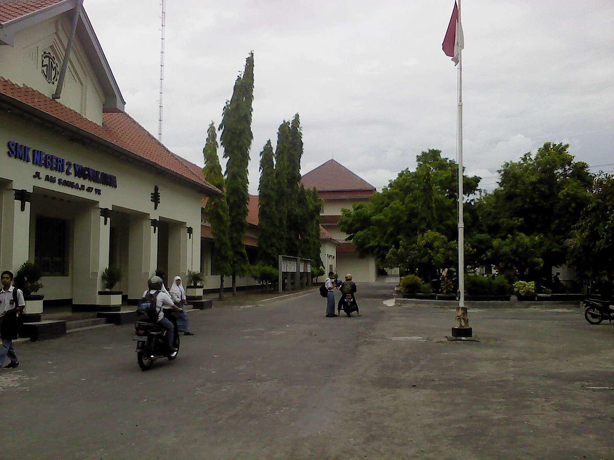 SMK Negeri 2 Yogyakarta Wikipedia bahasa Indonesia 