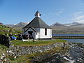 Haldórsvík'teki sekizgen kilise