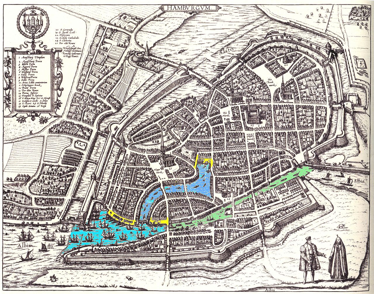 File:Hamburg.karte.Braun+Hogenberg.1589.kommentiert.jpg - Wikimedia Commons