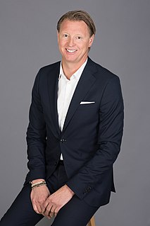Hans Vestberg Swedish business executive