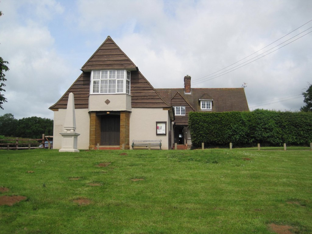 Small picture of Harlestone Village Institute courtesy of Wikimedia Commons contributors