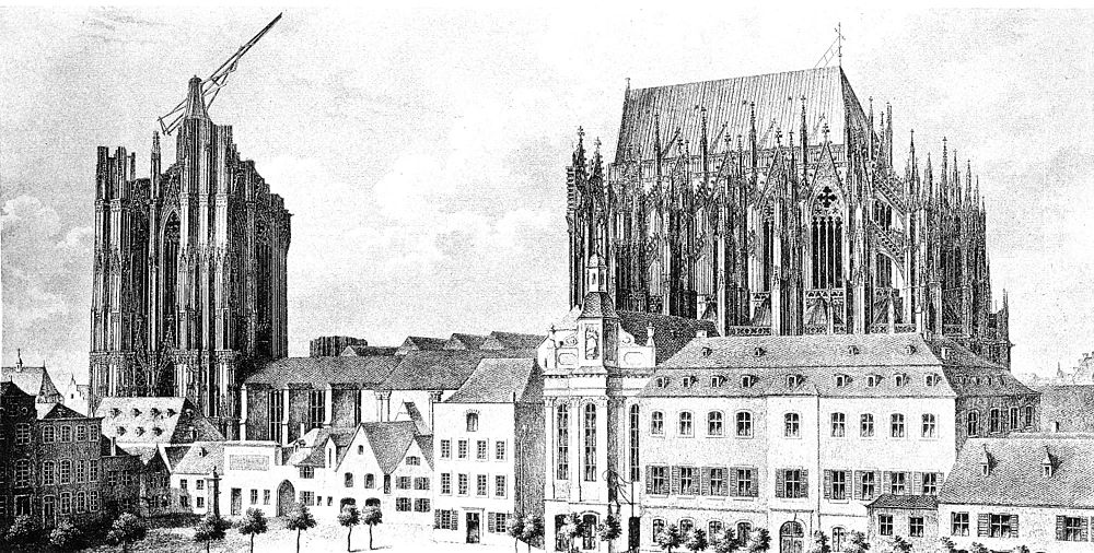 Pildiotsingu Kölni toomkirik 1322 tulemus