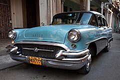 Vintage Buick. Havana (La Habana), Cuba