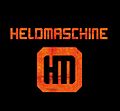 ドイツの音楽グループ Heldmaschine のロゴタイプ。
